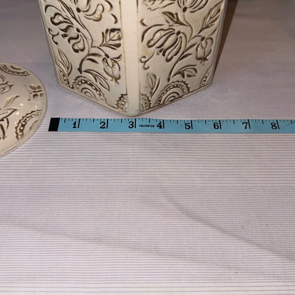 Antique Majolica Japanese biscuit jar ,1920-30’s RARE 🐈‍⬛ 303 - Picture 7 of 8